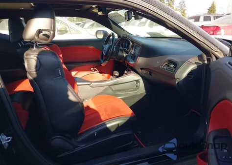 2022 Dodge Challenger R/T z USA, uszkodzony, nr VIN 2C3CDZBT4NH242732